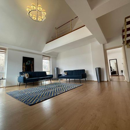 Ferienwohnung Kyra Luxury Penthouse Sinaia Exterior foto