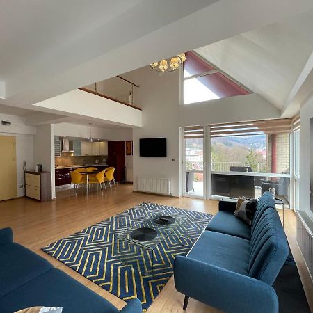 Ferienwohnung Kyra Luxury Penthouse Sinaia Exterior foto