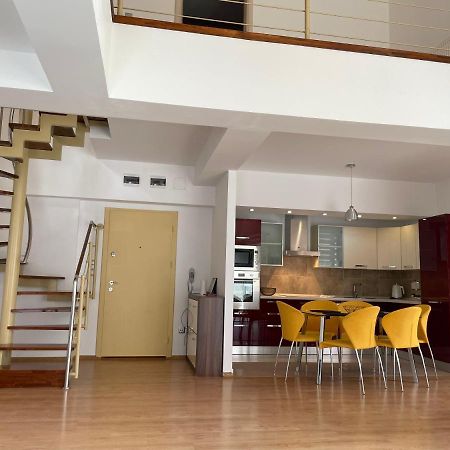 Ferienwohnung Kyra Luxury Penthouse Sinaia Exterior foto