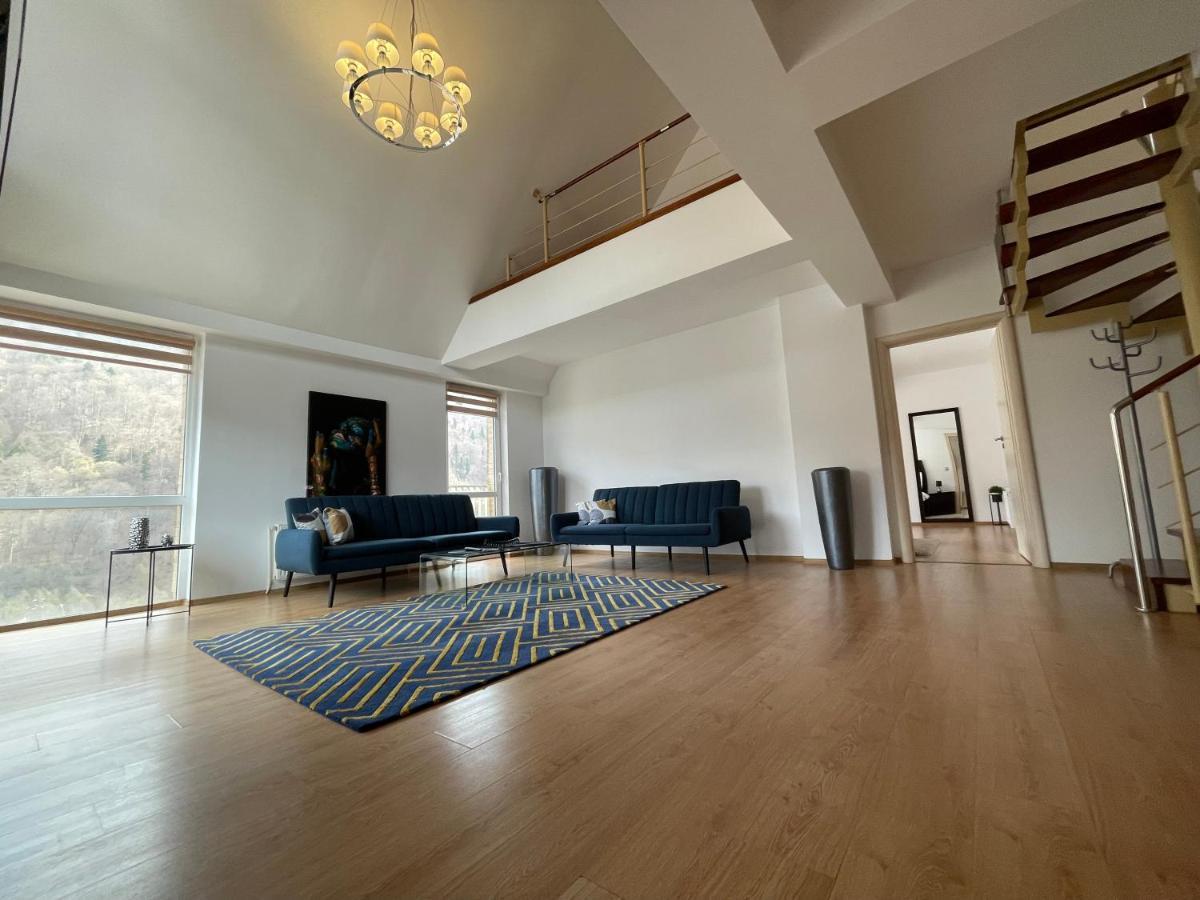 Ferienwohnung Kyra Luxury Penthouse Sinaia Exterior foto