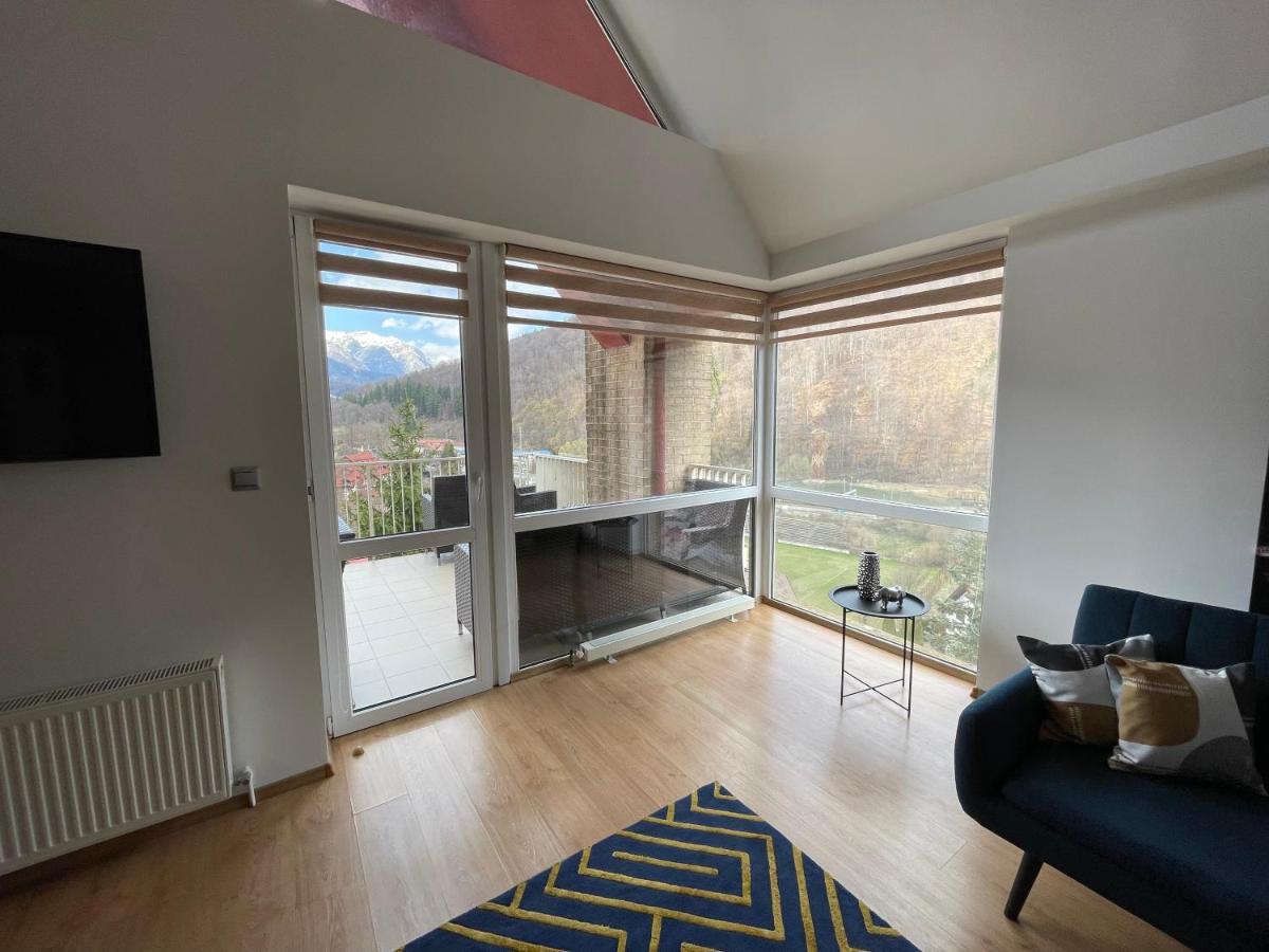 Ferienwohnung Kyra Luxury Penthouse Sinaia Exterior foto