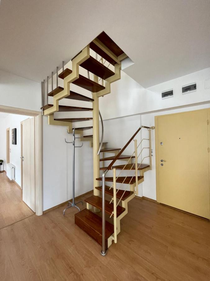 Ferienwohnung Kyra Luxury Penthouse Sinaia Exterior foto