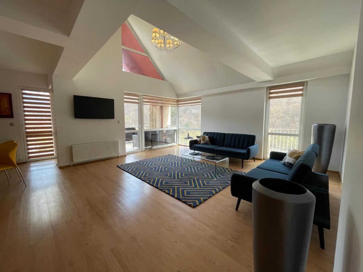 Ferienwohnung Kyra Luxury Penthouse Sinaia Exterior foto