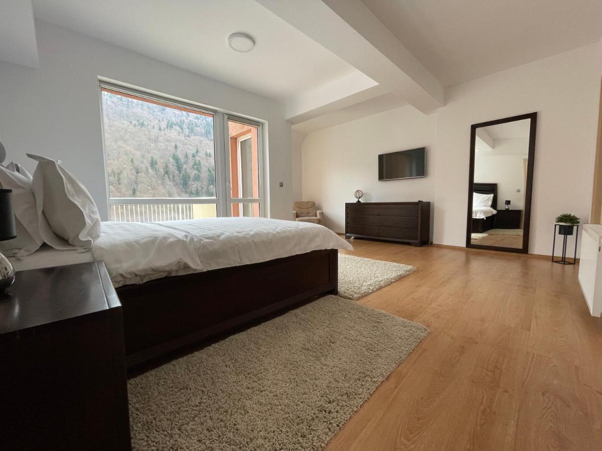 Ferienwohnung Kyra Luxury Penthouse Sinaia Exterior foto