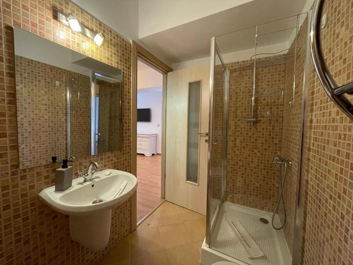 Ferienwohnung Kyra Luxury Penthouse Sinaia Exterior foto